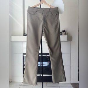 Maiden Margiela Flared Runway Trousers